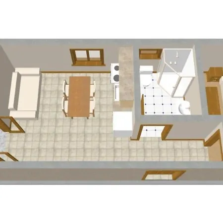 By The Sea Zaboric, Sibenik - 469 Apartmán