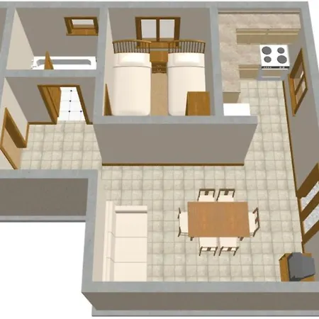 By The Sea Zaboric, Sibenik - 469 Apartmán Žaborić