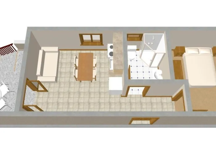 By The Sea Zaboric, Sibenik - 469 Appartement