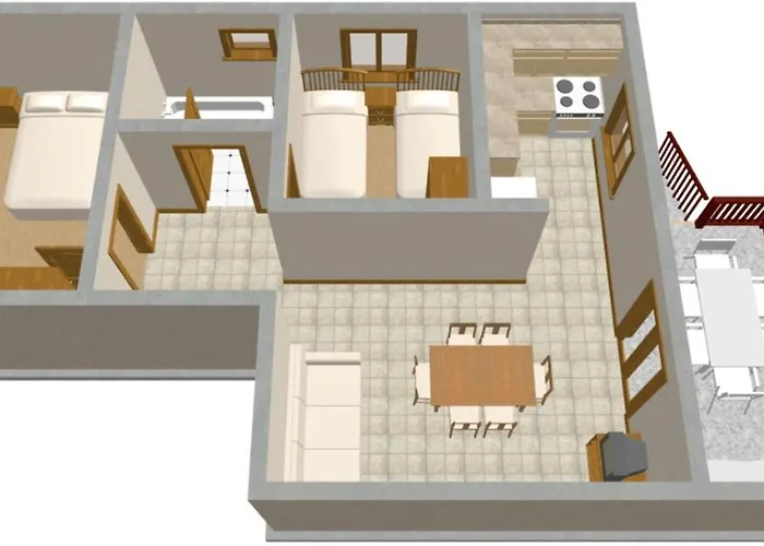 By The Sea Zaboric, Sibenik - 469 公寓 扎博里克