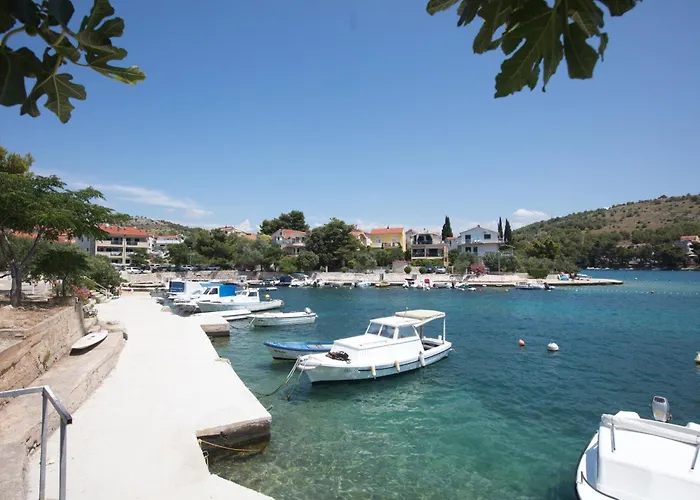 By The Sea Zaboric, Sibenik - 469 扎博里克
