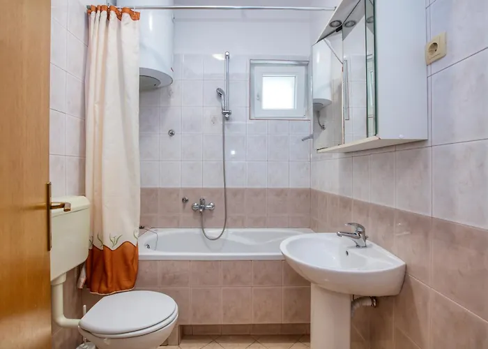 公寓 By The Sea Zaboric, Sibenik - 469 扎博里克